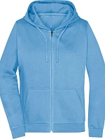 Daiber JN 755 Dámská mikina s kapucí 02.0755 sky blue