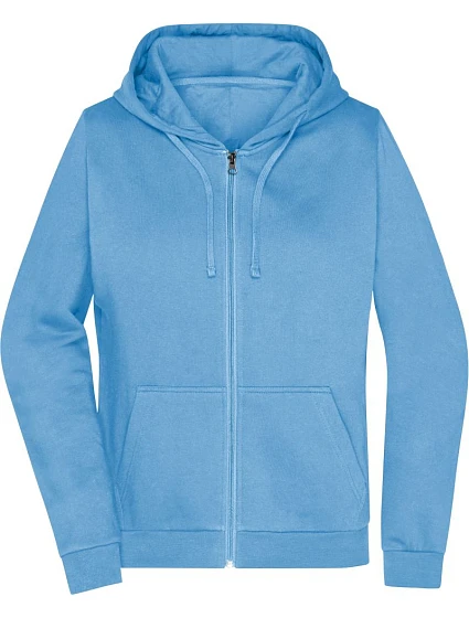 Daiber JN 755 Dámská mikina s kapucí 02.0755 sky blue Daiber JN 755 Dámská mikina s kapucí 02.0755 sky blue