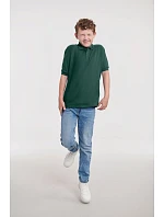 Dětské piqué polo 10. bright red model 22473550 - Russell Athletic