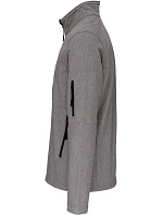 K 401 Pánská 3vrstvá softshellová bunda model 22508728 marl grey - Kariban K 401 Pánská 3vrstvá softshellová bunda model 22508728 marl grey - Kariban