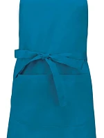 Kariban K 890 Zástěra s laclem "Sommelier" 20.K890 tropical blue