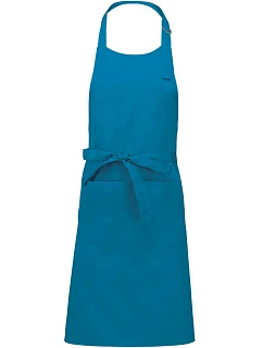 K Zástěra s laclem 20.K tropical blue model 22435346 - Kariban