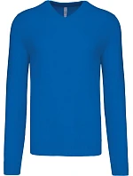 Kariban K 965 Pánský svetr s výstřihem do V 20.K965 light royal blue Kariban K 965 Pánský svetr s výstřihem do V 20.K965 light royal blue