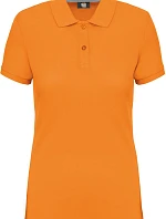 WK WK 275 Dámské pracovní piqué polo z těžké bavlny 20.W275 orange