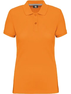 WK WK 275 Dámské pracovní piqué polo z těžké bavlny 20.W275 orange