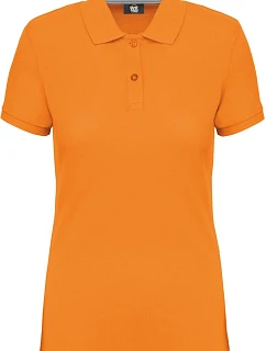 WK WK 275 Dámské pracovní piqué polo z těžké bavlny 20.W275 orange