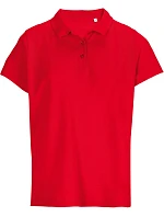 SOL'S Pulse Women Dámské piqué polo 25.4501 red