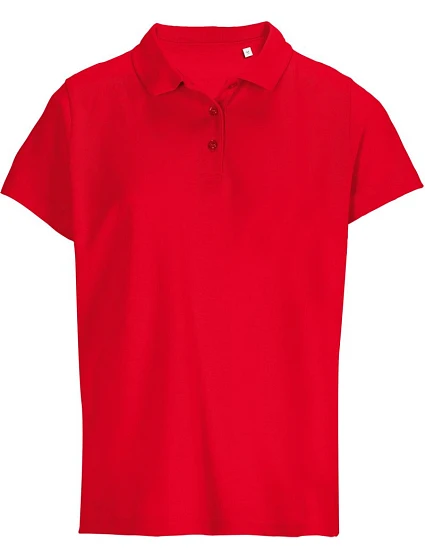 SOL'S Pulse Women Dámské piqué polo 25.4501 red