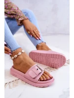 Klasické pantofle Big Star Růžová model 21579639 - Big Star Shoes