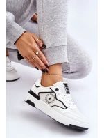 Dámská sportovní obuv Big Star model 21608872 Černá a bílá - Big Star Shoes