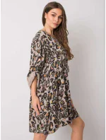 Šaty DHJ SK 21464.99 šedá