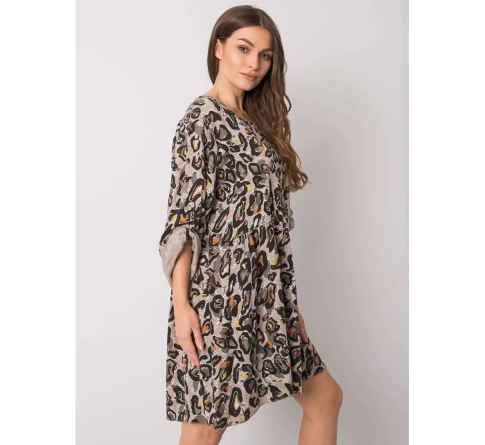 Šaty DHJ SK 21464.99 šedá