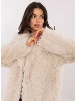 Płaszcz PL jasny beżowy model 21749923 - FPrice