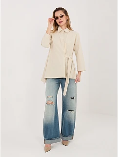 IT KS košile FL10188.27 béžová