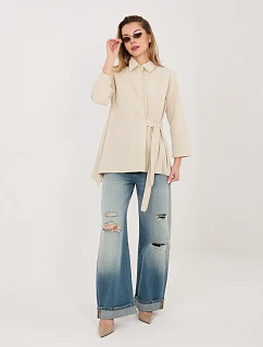 Koszula IT KS model 22044747 beżowy - FPrice