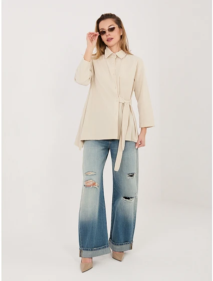 IT KS košile FL10188.27 béžová