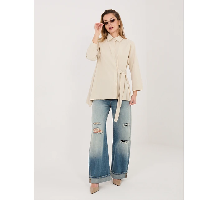 IT KS košile FL10188.27 béžová