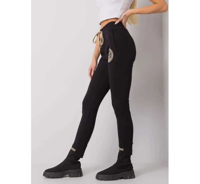 Tepláky RV DR 7013.14P černá