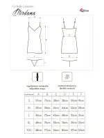 model 17828280 Černá košilka + tanga ZDARMA! - LivCo Corsetti