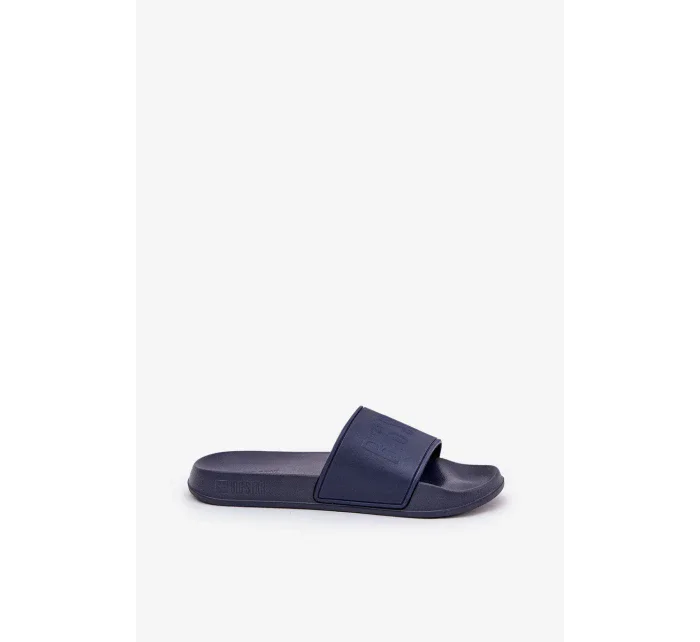 Pánské lehké pěnové pantofle Big Star – tmavě modré Pánské lehké pěnové pantofle Big Star – tmavě modré