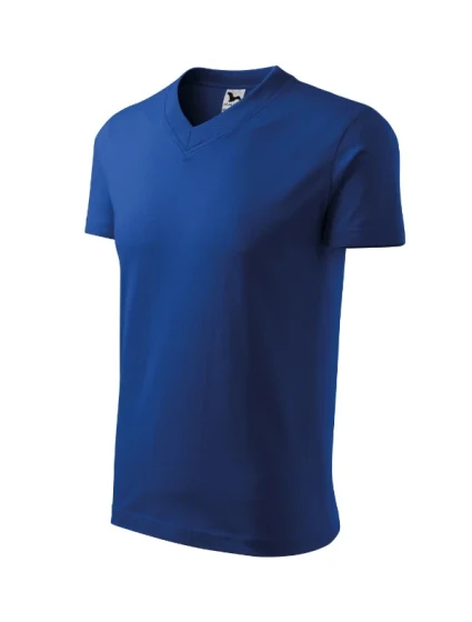 V-neck tričko unisex královská modrá V-neck tričko unisex královská modrá