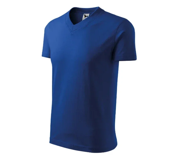 V-neck tričko unisex královská modrá V-neck tričko unisex královská modrá