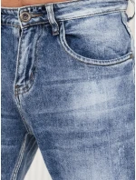 FashionStreet pánské modré džínové kalhoty UX4187