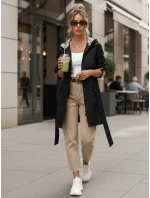 Dámská přechodná bunda parka CIVIT černá FashionStreet TY4212
