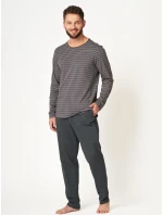 Pánské pyžamo Key MNS 303 B24 délka/r M-2XL