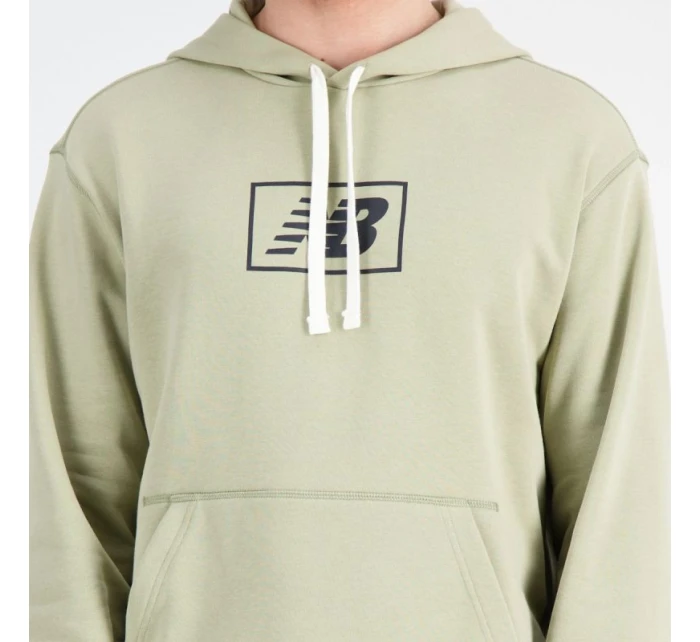 New Balance Essentials Mikina s kapucí M MT33508FUG