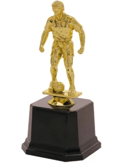 Plastový podstavec pro figurku - černý