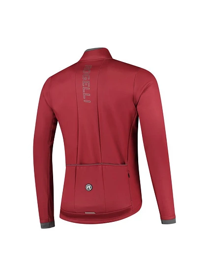 Rogelli kurtka zimowa ESSENTIAL bordowa S