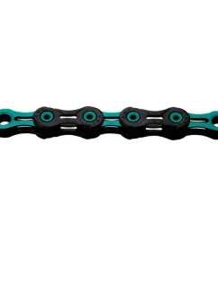 Řetěz KMC DLC 11 118 og. black celeste BOX WOSK