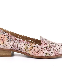 Dámská prolamovaná vícebarevná obuv model 22097112 - Potocki