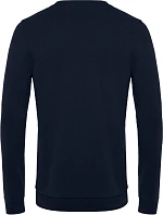 B&C #Set In Pánská mikina 01.U01W navy blue B&C #Set In Pánská mikina 01.U01W navy blue