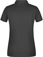 Dámské piqué polo z bio bavlny 02. black model 22534199 - Daiber Dámské piqué polo z bio bavlny 02. black model 22534199 - Daiber