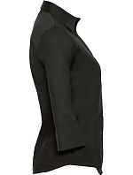 Russell Athletic 946F Elastická halenka s 3/4 rukávem 11.946F black Russell Athletic 946F Elastická halenka s 3/4 rukávem 11.946F black