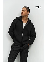 SOL'S Unisex mikina s kapucí z těžké bavlny grey melange model 22463981 SOL'S Unisex mikina s kapucí z těžké bavlny grey melange model 22463981