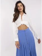 Sukně D73761M50187B modrá Sukně D73761M50187B modrá