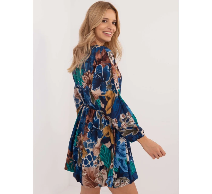 Šaty DHJ SK 19861 5.27 tmavě modré Šaty DHJ SK 19861 5.27 tmavě modré