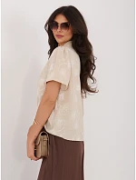 Košile IT KS 97762.02P béžová