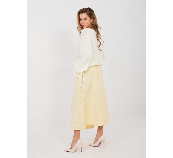 Sukně IT SD 18760.69 světle žlutá Sukně IT SD 18760.69 světle žlutá