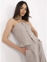 Komplet MI KMPL model 21091706 ciemny bezowy - FPrice Komplet MI KMPL model 21091706 ciemny bezowy - FPrice