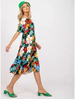 Šaty RO SK 5015.32P vícebarevný