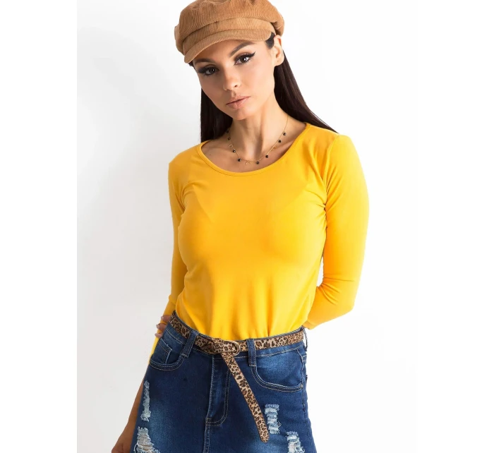 Halenka RV BZ model 14829783 tmavě žlutá - FPrice