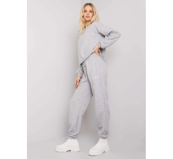 RV DR 7445.03X šedé tepláky