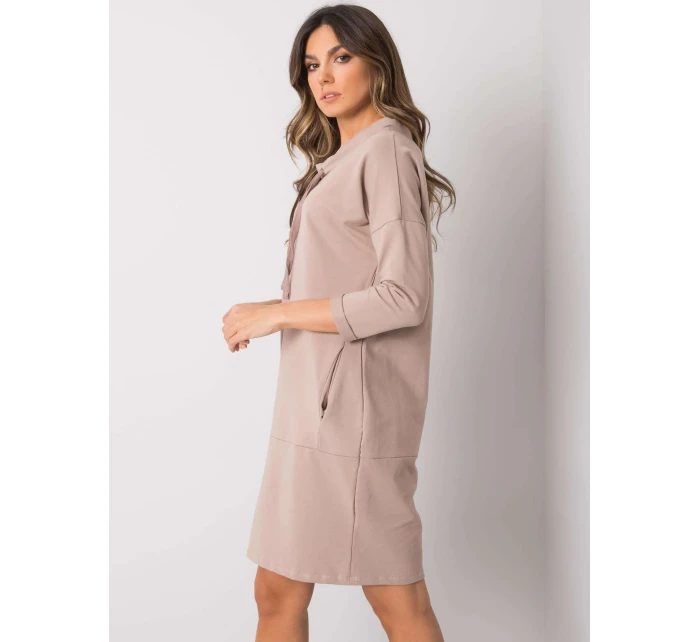 Šaty RV SK 7325.26 tmavě lila Šaty RV SK 7325.26 tmavě lila