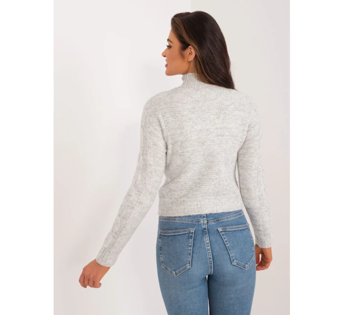 Jumper TW SW 3002.03 šedá Jumper TW SW 3002.03 šedá