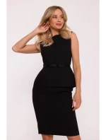 šaty černé model 21470770 - STYLOVE