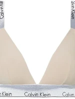 Podprsenka Bralette QF6132E - VJS - Béžová - Calvin Klein
